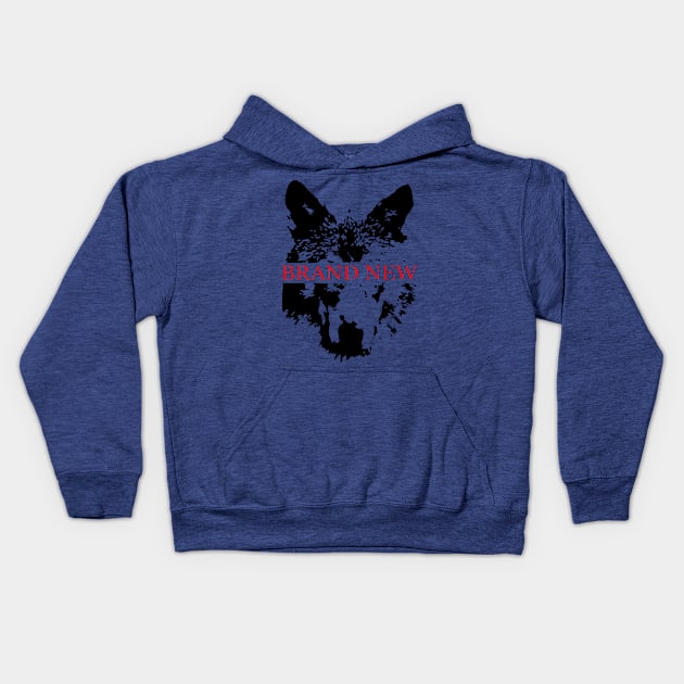 Wolves Brand new Kids Hoodie by SmileLeeQiTees